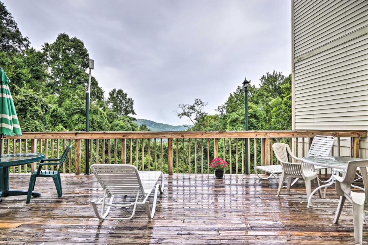 Mtn Condo With Views, Close To Dtwn Gatlinburg! Экстерьер фото